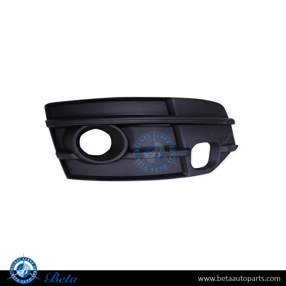 Right Side Fog Lamp Cover For Reinforced Bumpers W/ACC for Audi Q5 2009-2017 models, Part Number 8R0807682H 01C Right Side Fog Lamp Cover For Reinforced Bumpers W/ACC for Audi Q5 2009-2017 models, Part Number 8R0807682H 01C